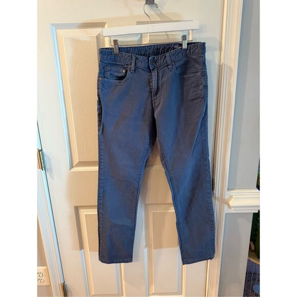 Bonobos Tailored Fit Blue Gray Jeans sz 32/32 - Picture 1 of 8